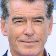 Pierce Brosnan was in Wrose filming for the movie Giant