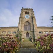 Photo of Bradford Cathedral by talented T&A Camera Club member Tom Nom Marshall