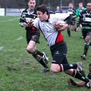 Former Ilkley winger Dan Nulty is back at Old Grovians, this time as backs coach