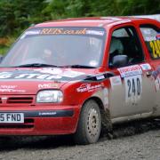 Sam Bilham is now chasing two more championship titles – Picture: Jucy Rally Photography