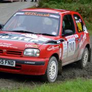Sam Bilham is seeking the junior title and an overall podium place to add to his RallyFirst one-litre class victory