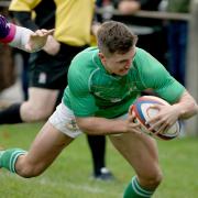 Former Wharfedale player Taylor Prell reverts to the wing for Yorkshire Carnegie tomorrow