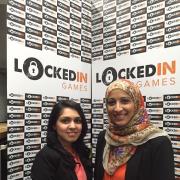 GREAT ESCAPE: (left to right) Huma and Nighat Israil have opened up their live escape business, Locked in Games.