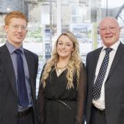 NEW ROLE: Georgina Wardman has been appointed as a sales negotiator at Dacre, Son and Hartley in Otley.
