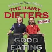Book Cover Handout of The Hairy Dieters: Good Eating by Si King and Dave Myers, published by Weidenfeld & Nicolson. See PA Feature FOOD Bikers. Picture credit should read: PA Photo/Weidenfeld & Nicolson. WARNING: This picture must only be used to