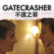 Posters for Gatecrasher are being sold in China where the short film has been viewed more than 360,000 times on computers