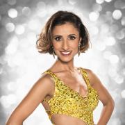 Countryfile presenter Anita Rani took part in a ramble with a group of viewers for Children In Need. (43808323)