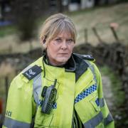 Sarah Lancashire stars in Happy Valley as police sergeant Catherine Cawood