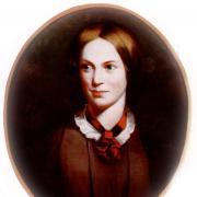 A portrait of Charlotte Bronte