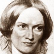 Charlotte Brontë whose family quilt is on display in Halifax
