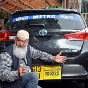 Taxi driver Mehmood Sultan will star in a new film where he plays a judge.