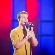 Danny Colligan hopes to impress judges on Let It Shine tomorrow. Picture: BBC