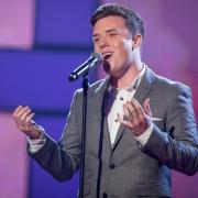Bradley Johnson, who wowed the judges with his moving performance on Let It Shine. Picture: BBC