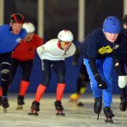 Juniors members are the future of Bradford Speed Skating Club – Picture: Mike Simmonds