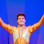 Joe McElderry shines in Joseph and the Amazing Technicolor Dreamcoat. Pictures: Mark Yeoman