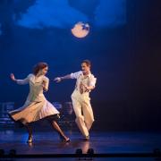 Sublime: The Red Shoes is at the Alhambra this week. Pictures: Johan Persson