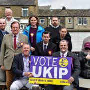 UKIP Party launches its three Bradford candidates in the 2017 General Election