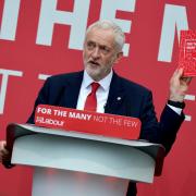Labour manifesto launch in Bradford