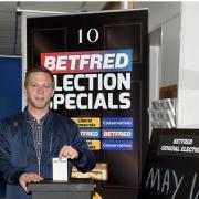 Scott Metcalfe places his free bet