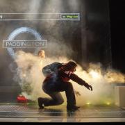 Scott Reid as Christopher Boone in the National Threatre production of The Curious Incident of the Dog in the Night-Time. Picture: Brinkhoff/Agenburg