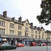 Cavendish Street in Keighley Town Centre
