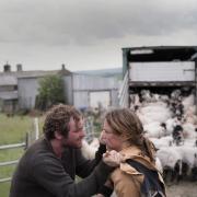 Mark Stanley and Ruth Wilson in Dark River. Picture: Leftbank Pictures/Moonspun Films