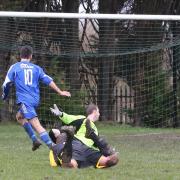 Joseph Vickers scored for leaders Field Reserves in their 6-0 victory over Headingley Reserves in Alliance Division One Picture: Alex Daniel Photography