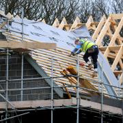HOMES: The Government has reduced its house-building target