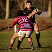 Centre Jack Mackie is hoping to return for Otley
