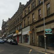 You don’t have to walk far in Bradford city centre to find empty retail units