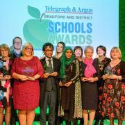 The winners of the 2018 Telegraph & Argus Bradford Schools Awards
