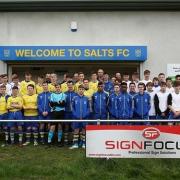 Salts Juniors FC U17 & U18s