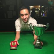 Gareth Green is eyeing a fifth Bradford Snooker Championship title