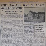 Telegraph & Argus Thursday October 20, 1960