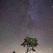 Perseid meteor shower by Imran Mirza - T&A Camera Club