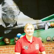 Rebecca Kenna will be competing in the LITEtask UK Women’s Snooker Championship