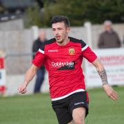Niall Sultan was on target for Silsden