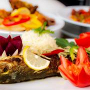Bengal Brasserie, Leeds -  Grilled Fish Dish