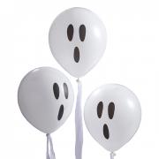 Scare your guests with these eerie ghost balloons and hanging streamers for and extra added spookiness from Ginger Ray