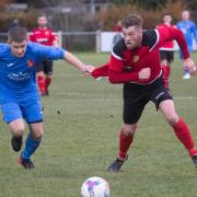 Aidan Kirby, right, is set to return for Silsden's trip to Squires Gate on Saturday. Picture: David Brett
