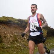 Wharfedale Harriers’ Robin Howie won this year's Stanbury Splash. Picture: Dave Woodhead
