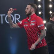 Joe Cullen has been Bradford's leading darts talent for over a decade but he has yet to enjoy a run at Alexandra Palace. Picture: Lawrence Lustig