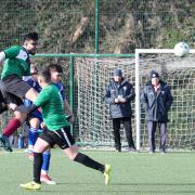 PFC (green) suffered a defeat against bottom of the table Lepton Highlanders at the weekend.