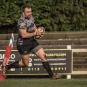 Joe Graham scored Otley's only try in a close game at Hull. Picture: John Ashton