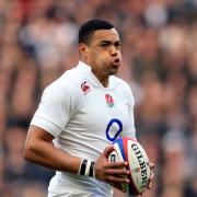 Former England centre Luther Burrell is switching codes to join Warrington   Picture: Mike Egerton/PA Wire