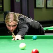 Keighley's Rebecca Kenna says she can't wait to compete at The Crucible for the first time later this month at the Women's Tour Championship