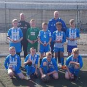 Eccleshill show off their runners-up medals