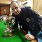 Stefan Risidi has been crowned Bradford snooker champion following a 4-3 win over Kevin Firth