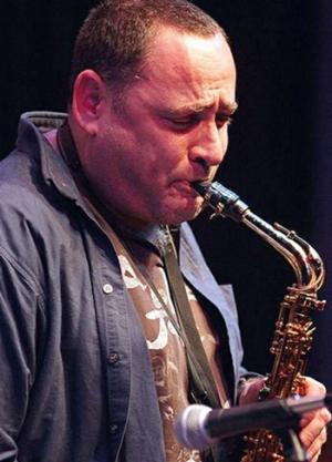 Jazz saxophonist Gilad Atzmon