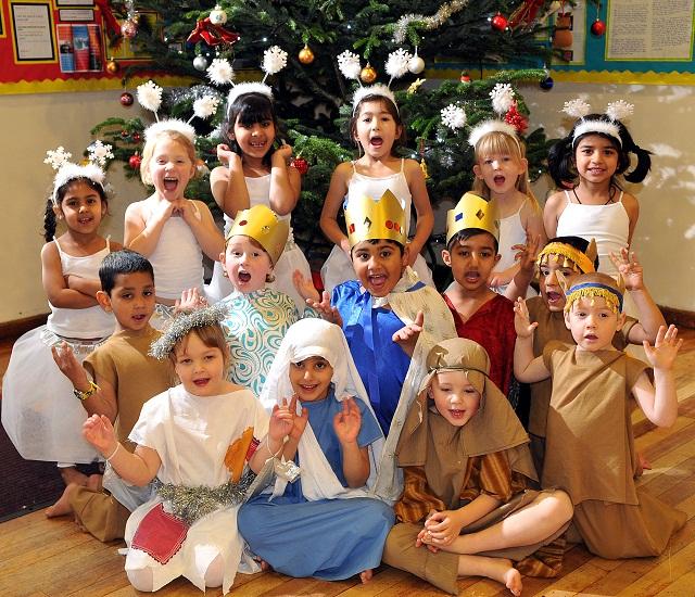 Ley Top Primary School in Allerton present Whoops-a-Daisy Angel